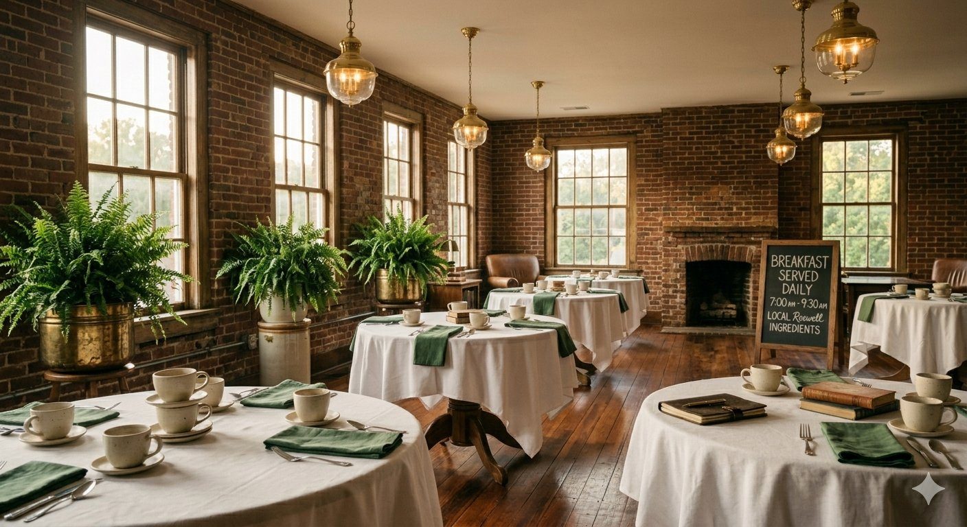 Chapter meeting room at Historic Roswell